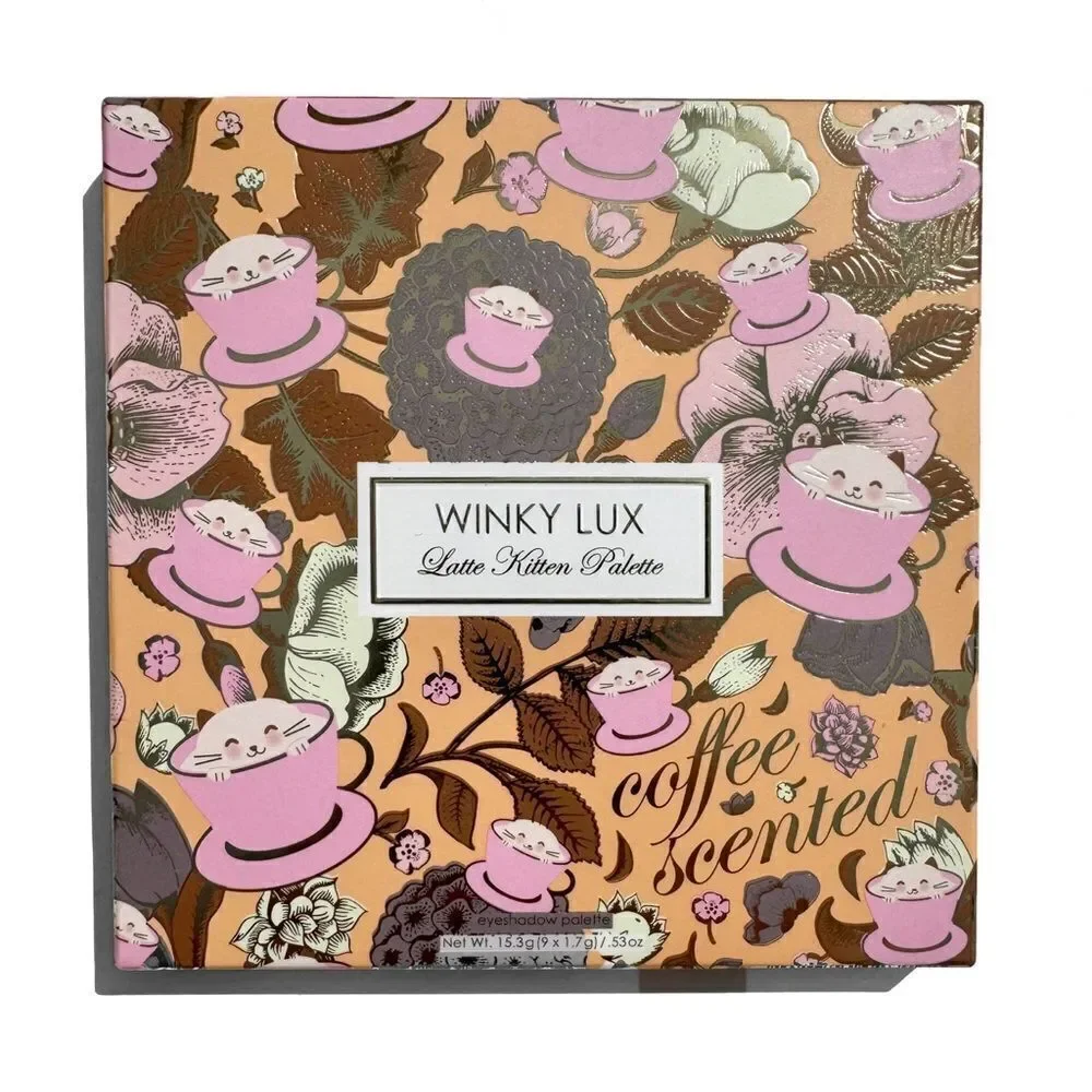 Winky Lux Latte Kitten Eyeshadow Palette
